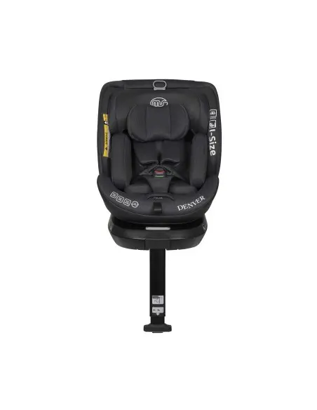 MS Innovaciones car seat group 0/1/2/3 - black