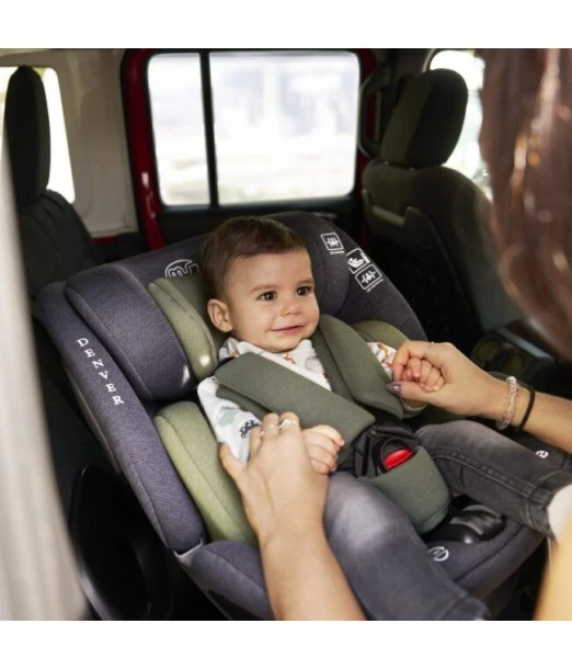 MS Innovaciones car seat group 0/1/2/3 - black 2