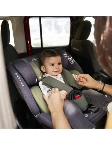 MS Innovaciones Siège auto Denver groupe 0/1/2/3 - Noir Siège