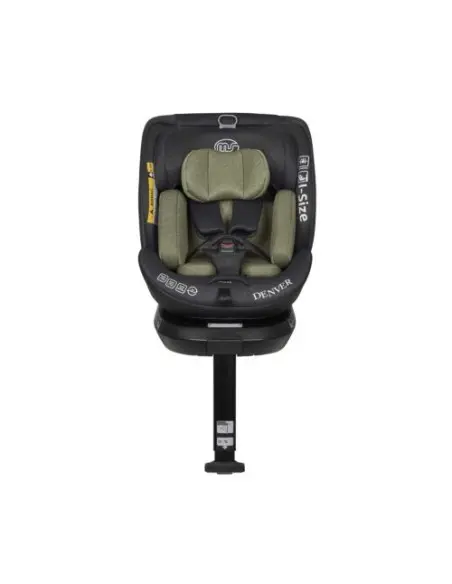MS Innovaciones Siège auto Denver groupe 0/1/2/3 - Vert Univers