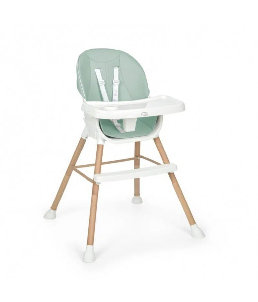 MS Innovaciones Chaise Haute Mika Plus 2en1 - Vert Chaise haute