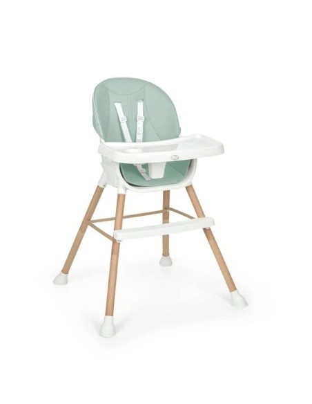 MS Innovaciones Chaise Haute Mika Plus 2en1 - Vert Chaise haute