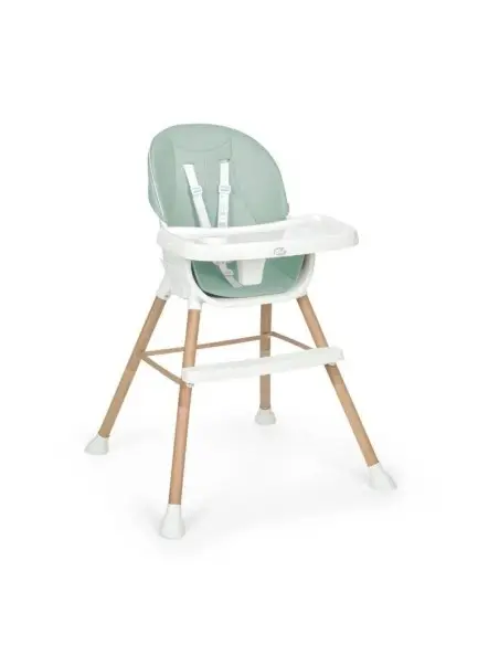 MS Innovaciones Chaise Haute Mika Plus 2en1 - Vert Chaise haute