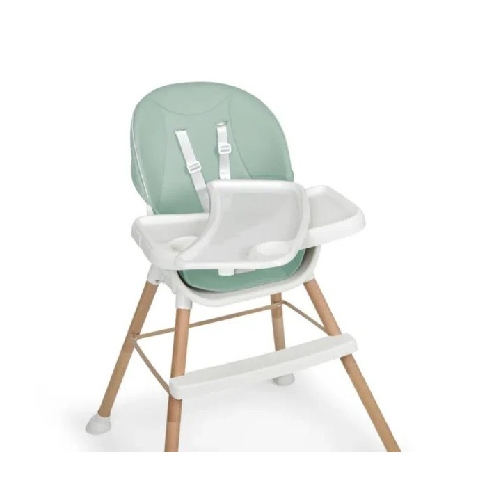 MS Innovaciones Chaise Haute Mika Plus 2en1 - Vert Chaise haute