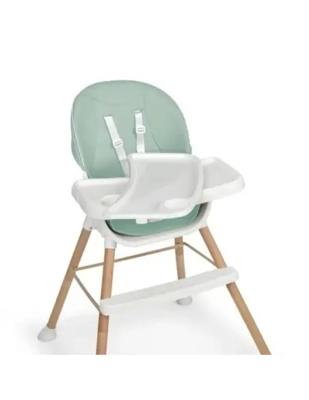 MS Innovaciones Chaise Haute Mika Plus 2en1 - Vert Chaise haute