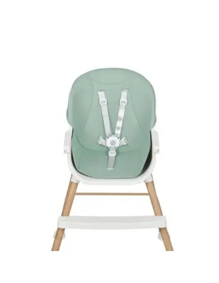 MS Innovaciones Chaise Haute Mika Plus 2en1 - Vert Chaise haute