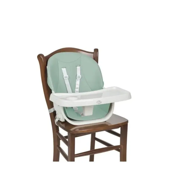 MS Innovaciones Chaise Haute Mika Plus 2en1 - Vert Chaise haute