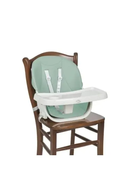 MS Innovaciones Chaise Haute Mika Plus 2en1 - Vert Chaise haute