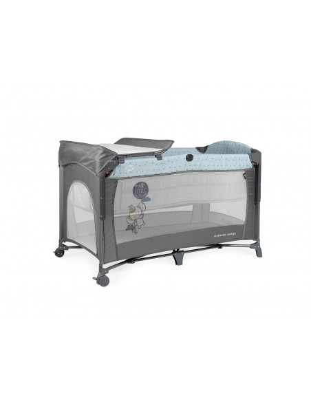 MS Innovaciones Lit parapluie Cododo Oxford - Bleu Lit / Cododo