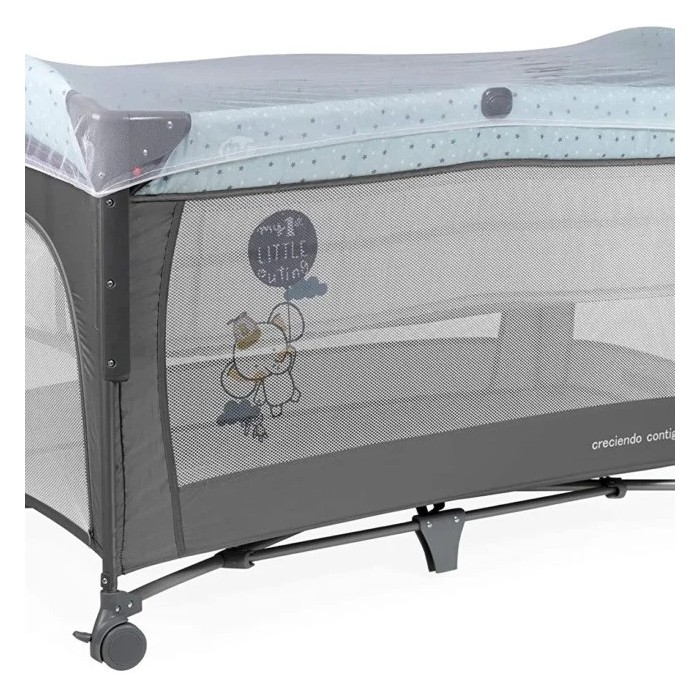 MS Innovaciones Lit parapluie Cododo Oxford - Bleu Lit / Cododo