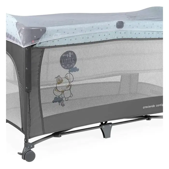 MS Innovaciones Lit parapluie Cododo Oxford - Bleu Lit / Cododo