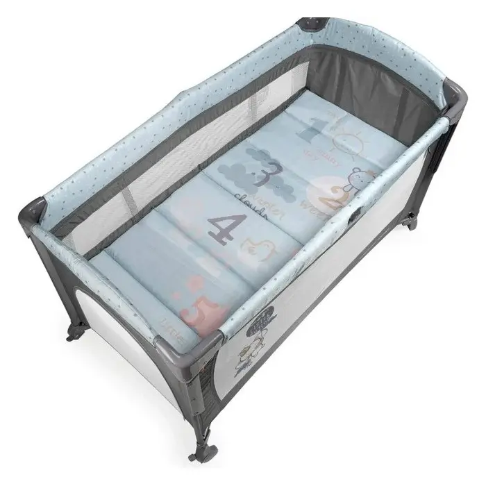 MS Innovaciones Lit parapluie Cododo Oxford - Bleu Lit / Cododo