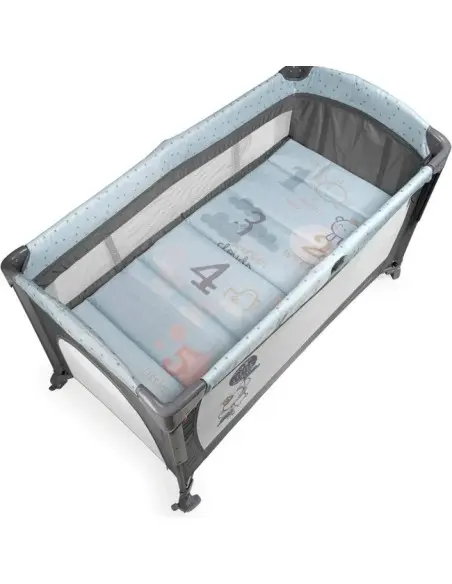 MS Innovaciones Lit parapluie Cododo Oxford - Bleu Lit / Cododo