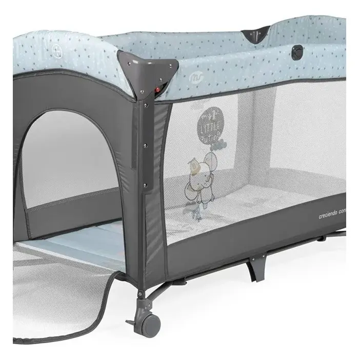 MS Innovaciones Lit parapluie Cododo Oxford - Bleu Lit / Cododo