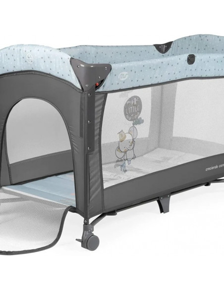 MS Innovaciones Lit parapluie Cododo Oxford - Bleu Lit / Cododo