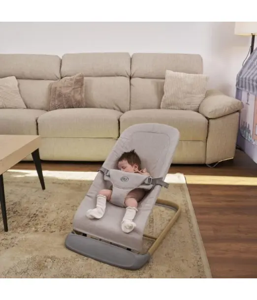 MS Innovaciones Transat Swing 0-6 mois - Beige Transat & 2