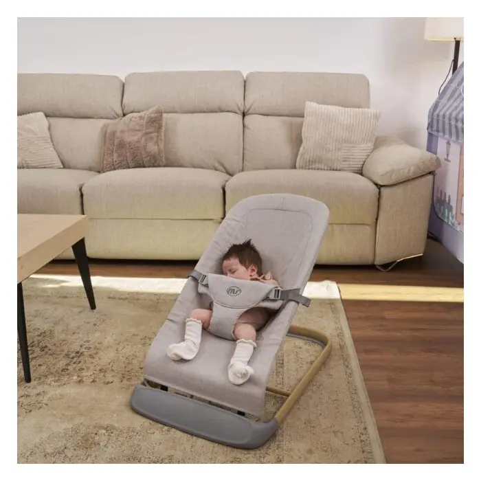 MS Innovaciones Transat Swing 0-6 mois - Beige Transat &