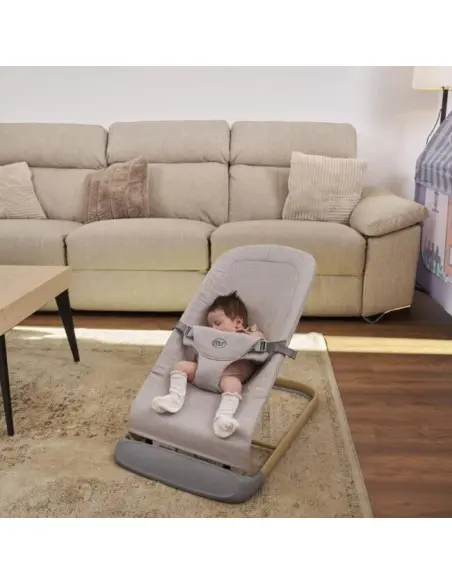 MS Innovaciones bouncer Swing from 0 to 6 months — beige — photo 2