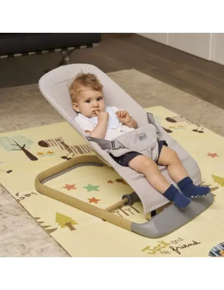 MS Innovaciones bouncer Swing from 0 to 6 months — beige — photo 3