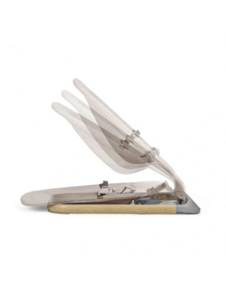 MS Innovaciones Transat Swing 0-6 mois - Beige Transat &