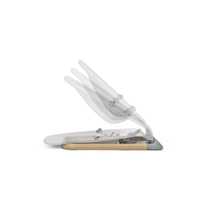 MS Innovaciones Transat Swing 0-6 mois - Gris Transat &