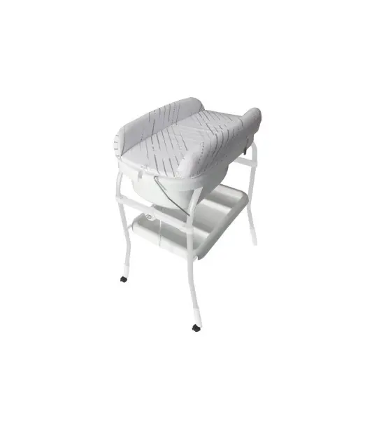 MS Innovaciones Table à lange avec Baignoire intégrée Soapy 2