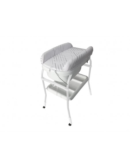 MS Innovaciones Table à lange avec Baignoire intégrée Soapy