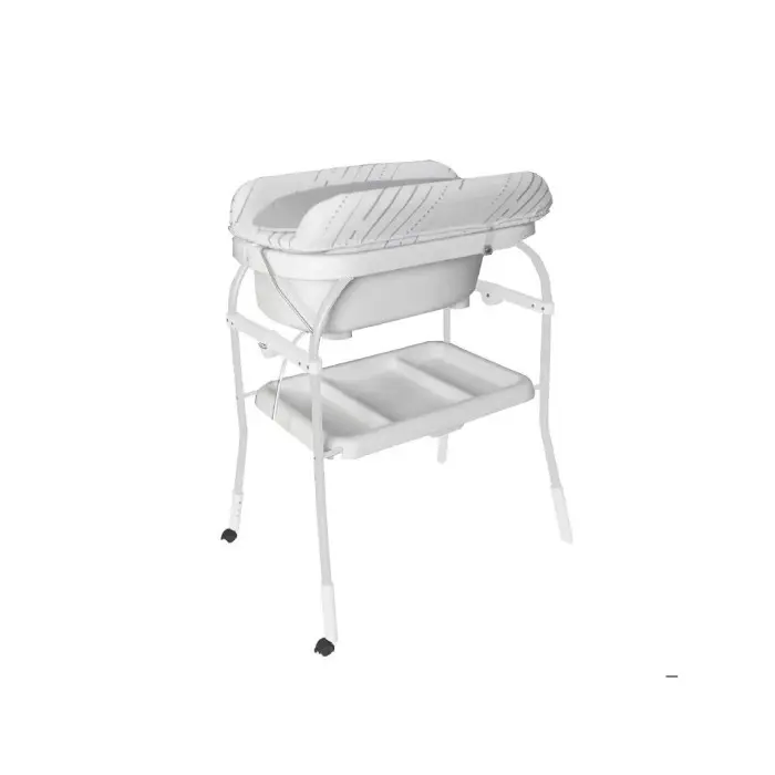 MS Innovaciones Table à lange avec Baignoire intégrée Soapy