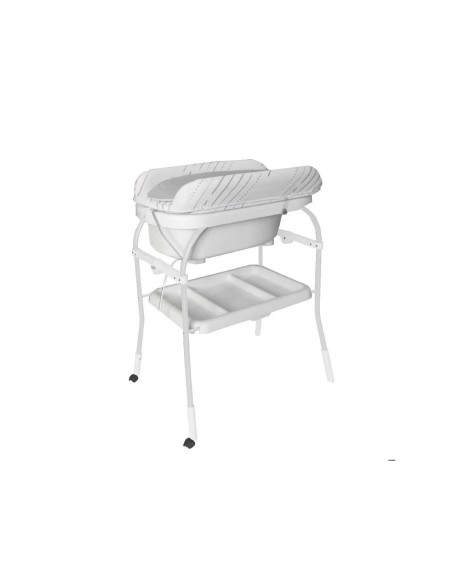 MS Innovaciones Table à lange avec Baignoire intégrée Soapy