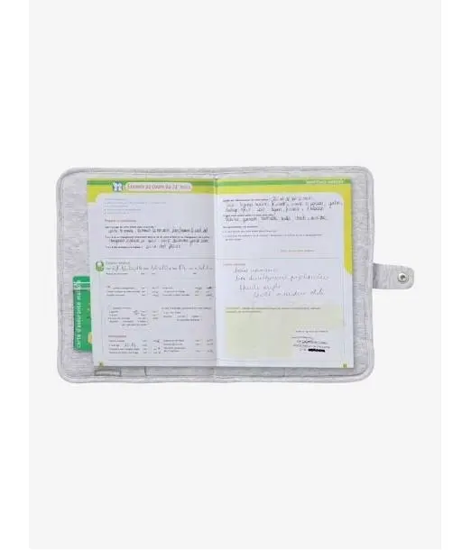 Protège carnet de santé - Gris Mode - Vertbaudet Maroc 2