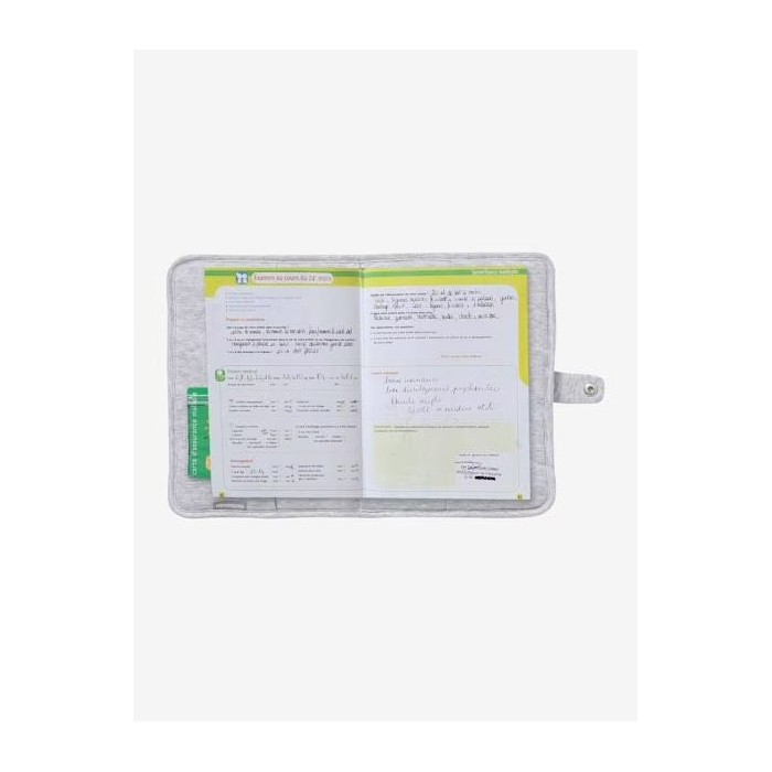Protège carnet de santé - Gris Mode - Vertbaudet Maroc