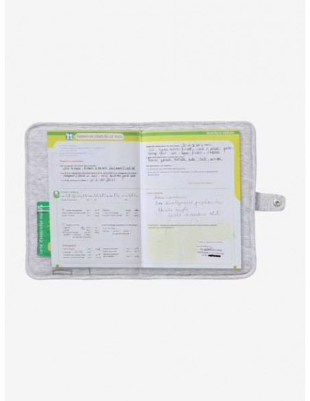 Protège carnet de santé - Gris Mode - Vertbaudet Maroc
