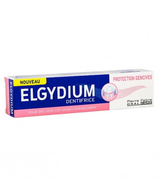 ELGYDIUM Dentifrice Plaque & Gencives 75ml 2