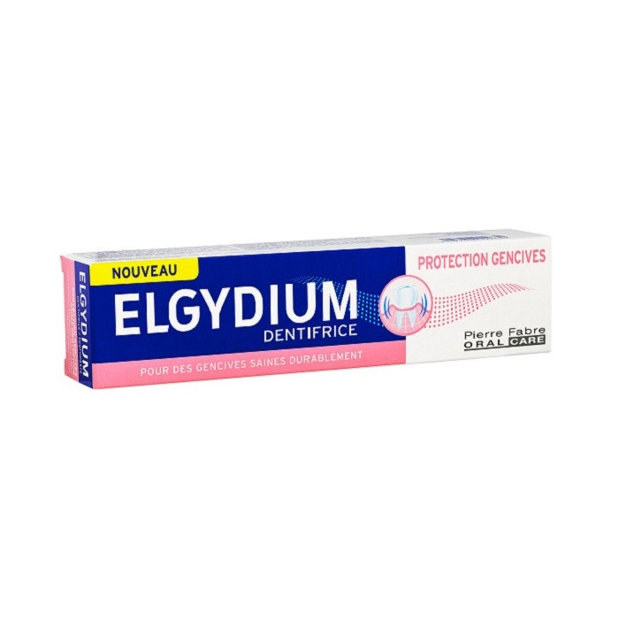 ELGYDIUM Dentifrice Plaque & Gencives 75ml
