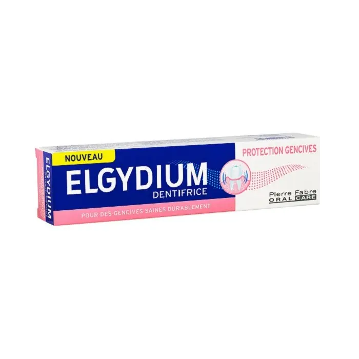 ELGYDIUM Dentifrice Plaque & Gencives 75ml