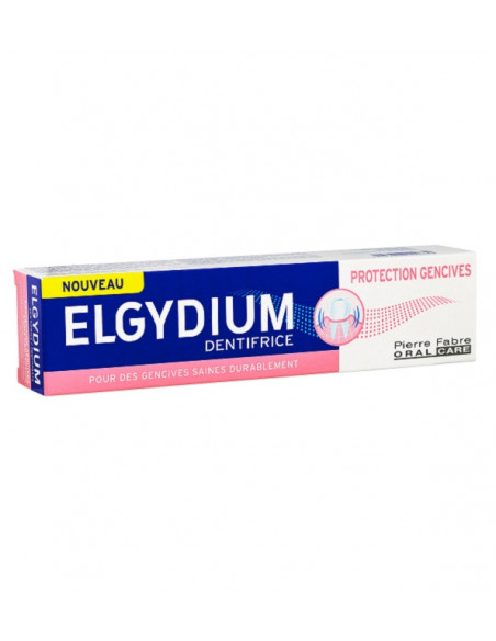 ELGYDIUM Dentifrice Plaque & Gencives 75ml