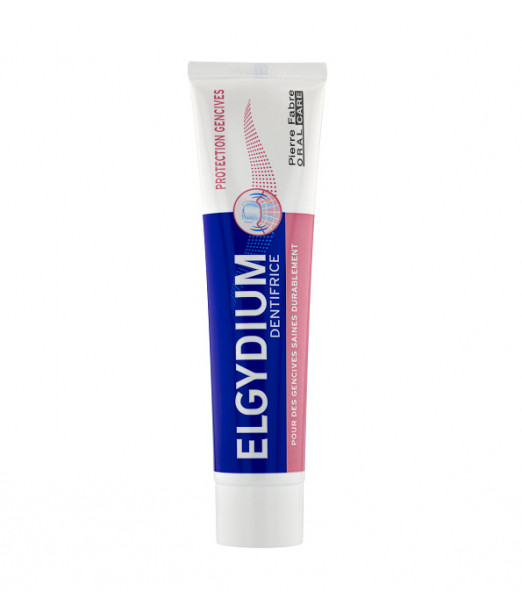 ELGYDIUM Dentifrice Plaque & Gencives 75ml