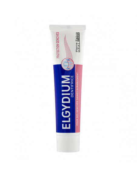 ELGYDIUM Dentifrice Plaque & Gencives 75ml