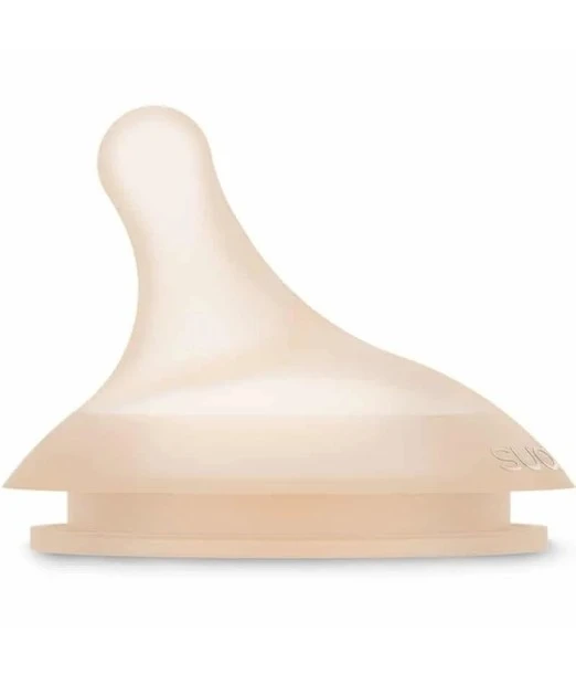 Suavinex Pack of 2 nipples for baby bottle Zero Zero — slow flow from 0 months 2
