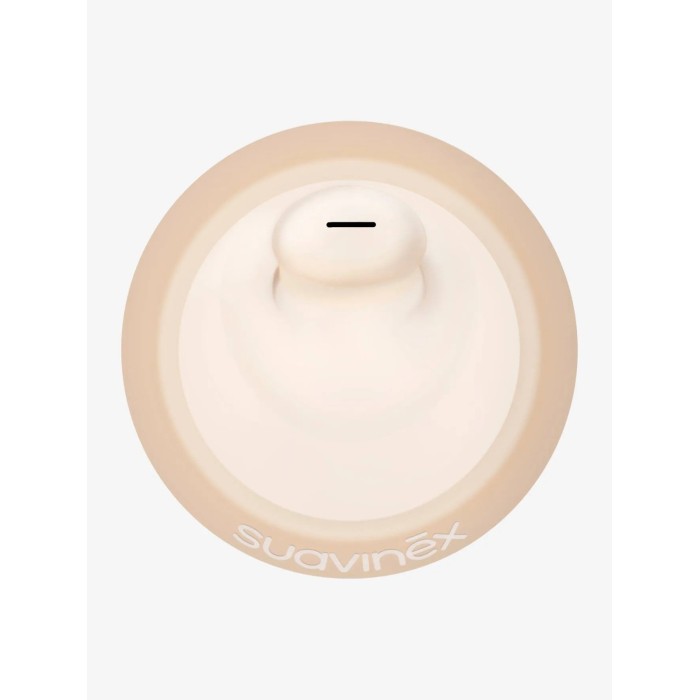 Suavinex Lot de 2 Tétines pour Biberon Zéro Zéro – Débit