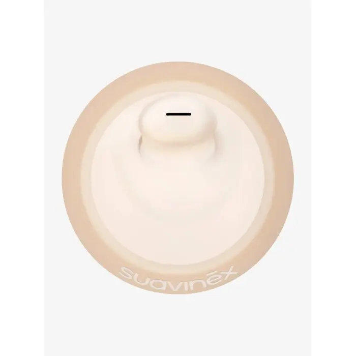 Suavinex Lot de 2 Tétines pour Biberon Zéro Zéro – Débit