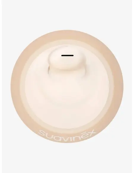 Suavinex pack of 2 nipples for baby bottle Zero Zero — breastfeeding flow 0m+ — photo 3