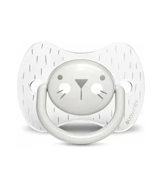 Suavinex Sucette Premium 0-6 mois avec tétine symétrique