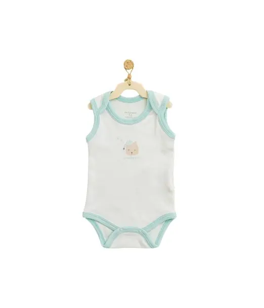 Body 100% Coton sans manches 0-3 mois Body - Maroc