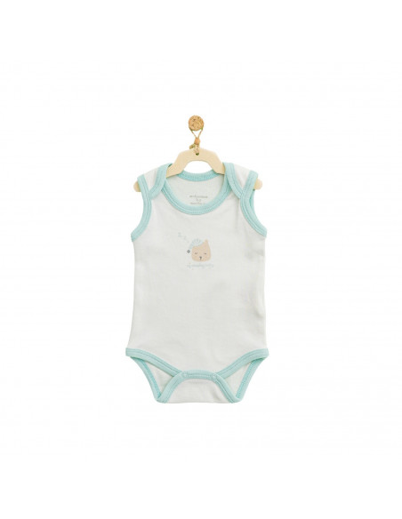 Body 100% Coton sans manches 0-3 mois Body - Maroc