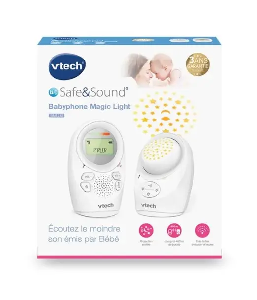 Vtech Babyphone Magic light Babyphone - Vtech Maroc