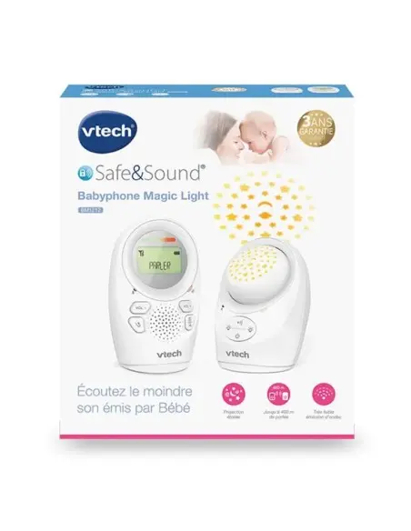 Vtech Babyphone Magic light Babyphone - Vtech Maroc