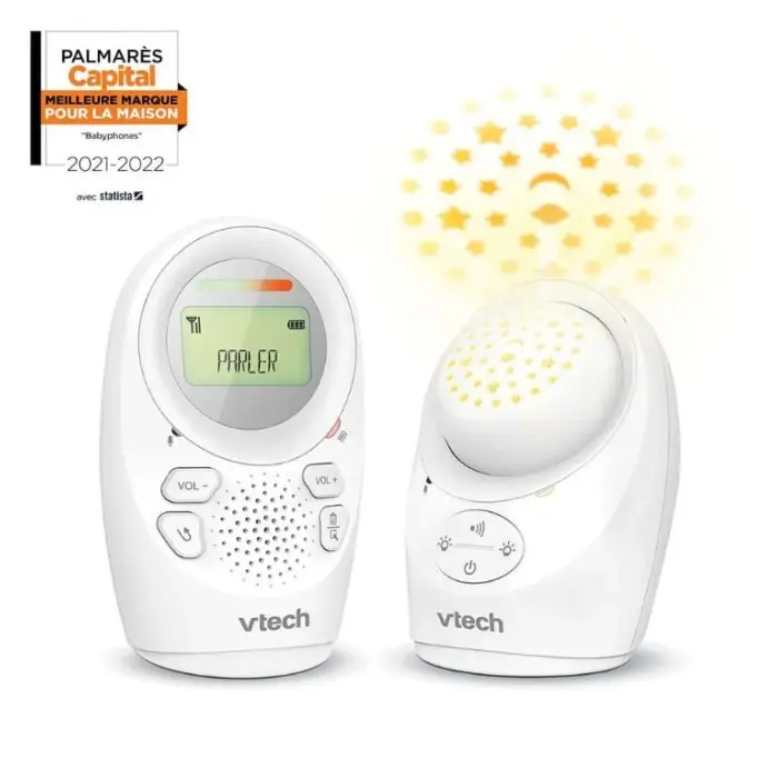 Vtech Babyphone Magic light Babyphone - Vtech Maroc