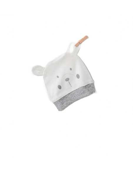 Coffret naissance 100% coton 5 pièces Ours dans Coffret naissance chez Baby And Mom Maroc
