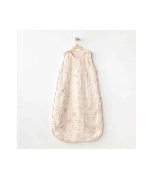 Gigoteuse pour bébé 0-6 mois Pretty Flowers 100% Coton - Corail